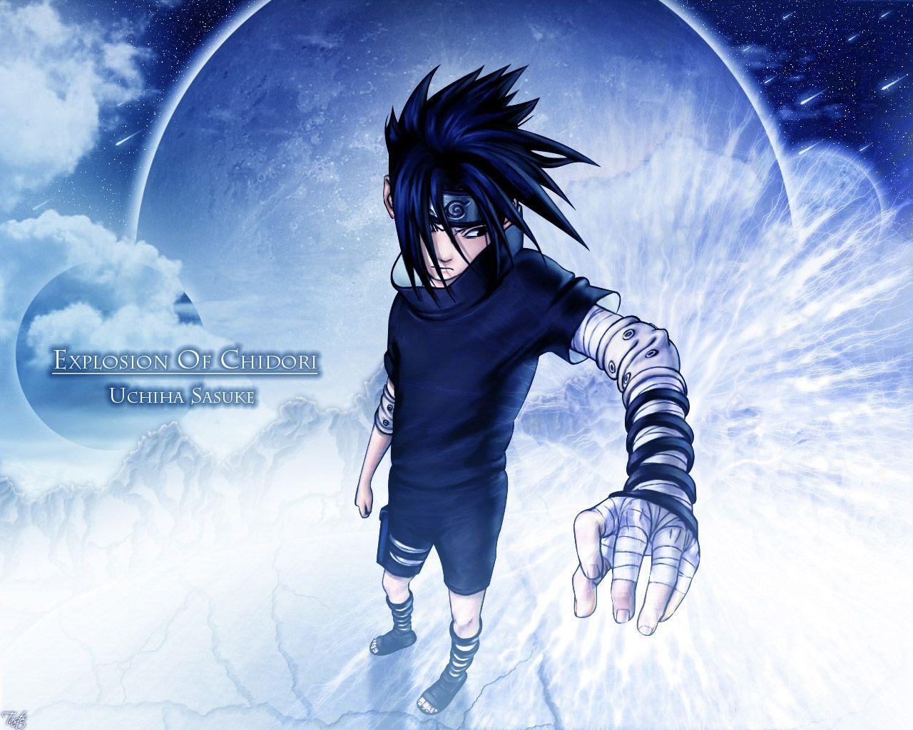 1280x1030 Sasuke Uchiha (Character), Desktop