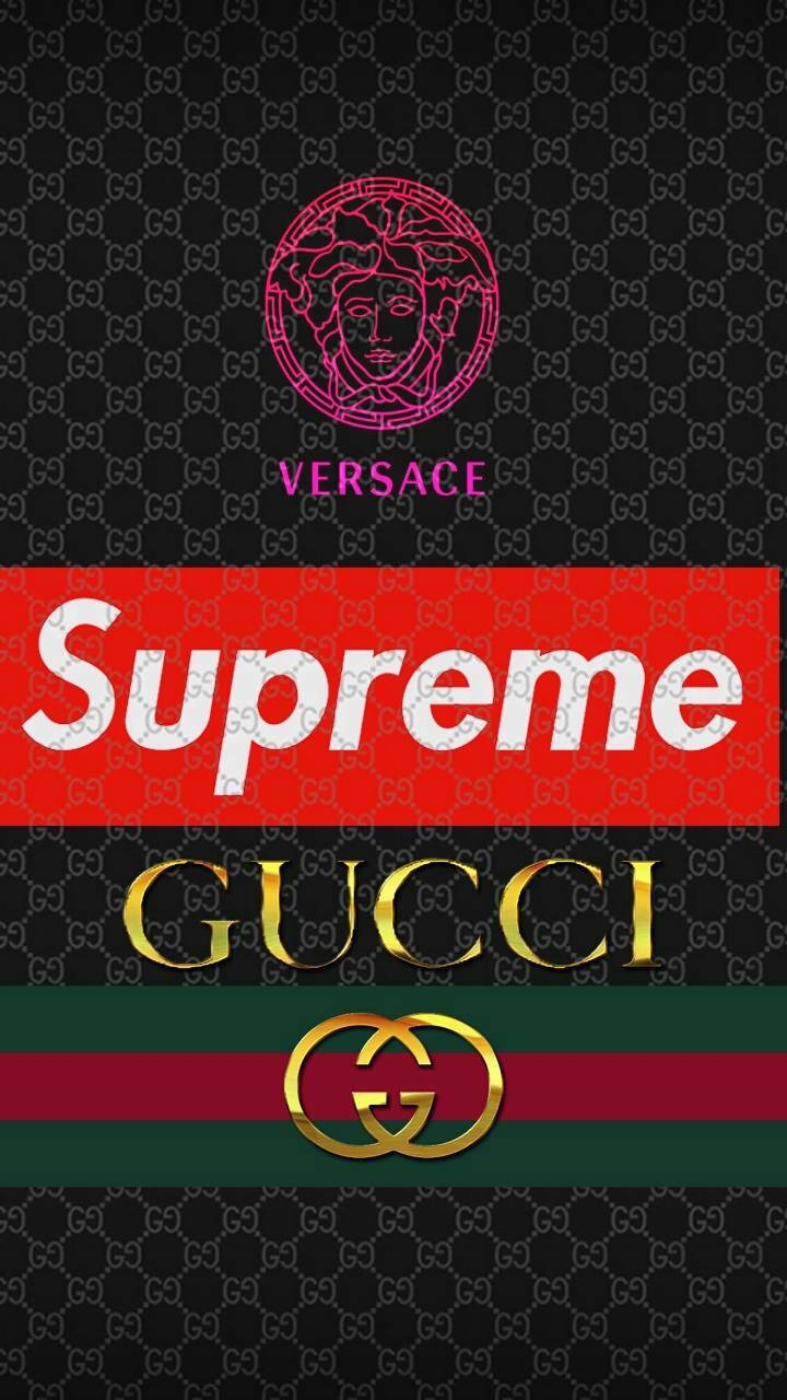 720x1280 Supreme And Gucci Wallpaper, Phone