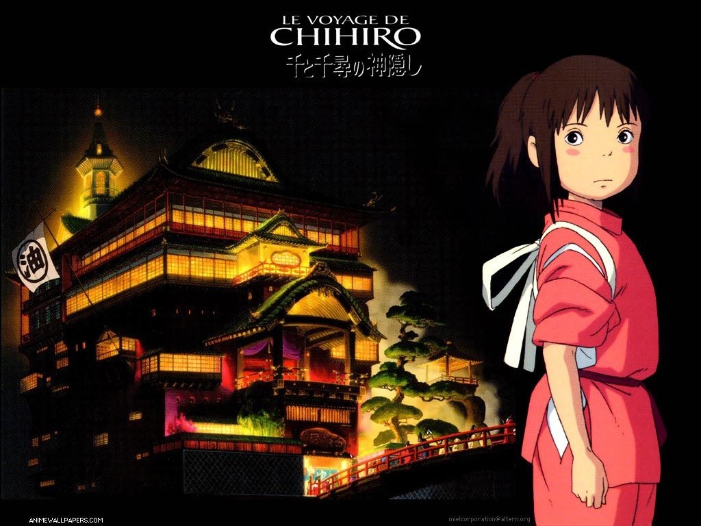 1030x770 Spirited Away, Desktop