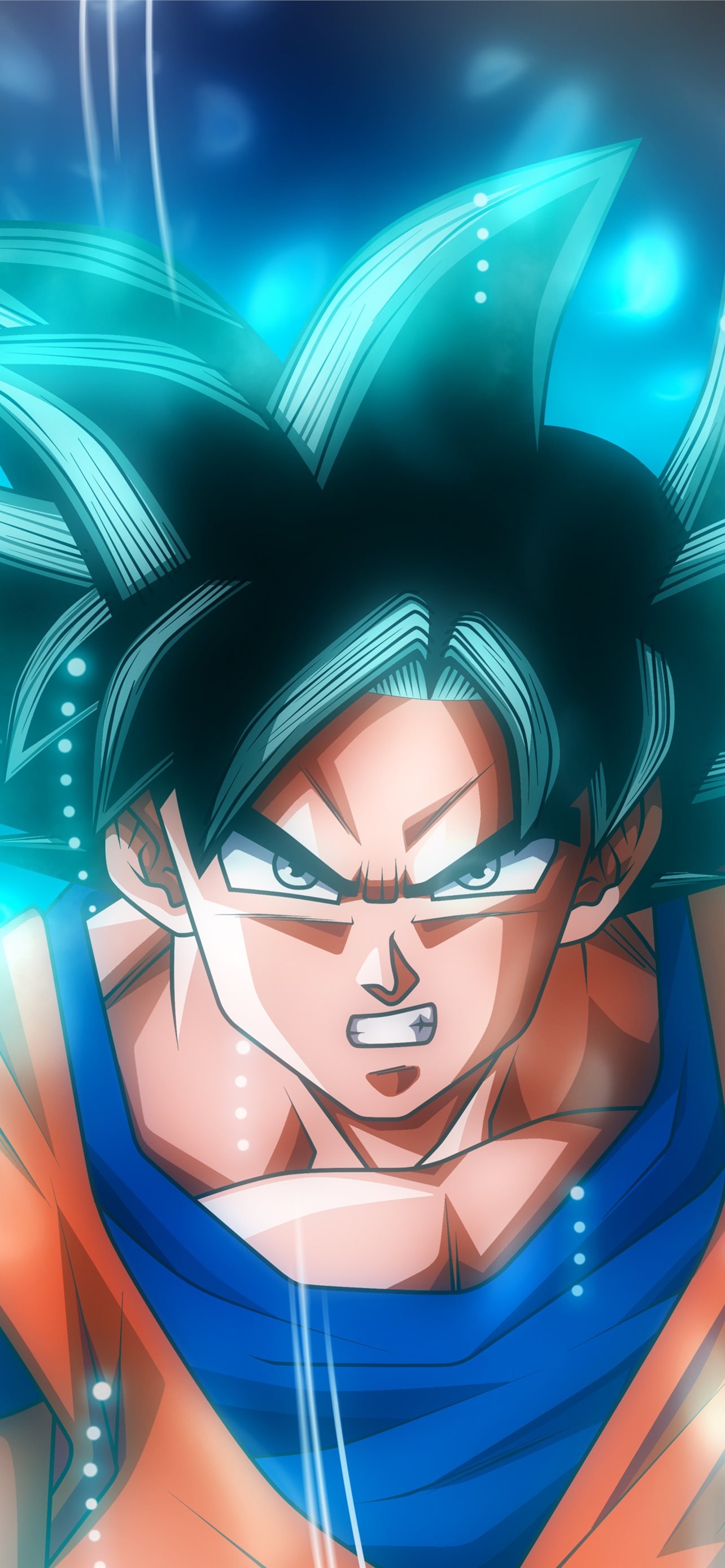 1290x2780 Goku Ultra Instinct Dragon Ball 5k Sony, Phone