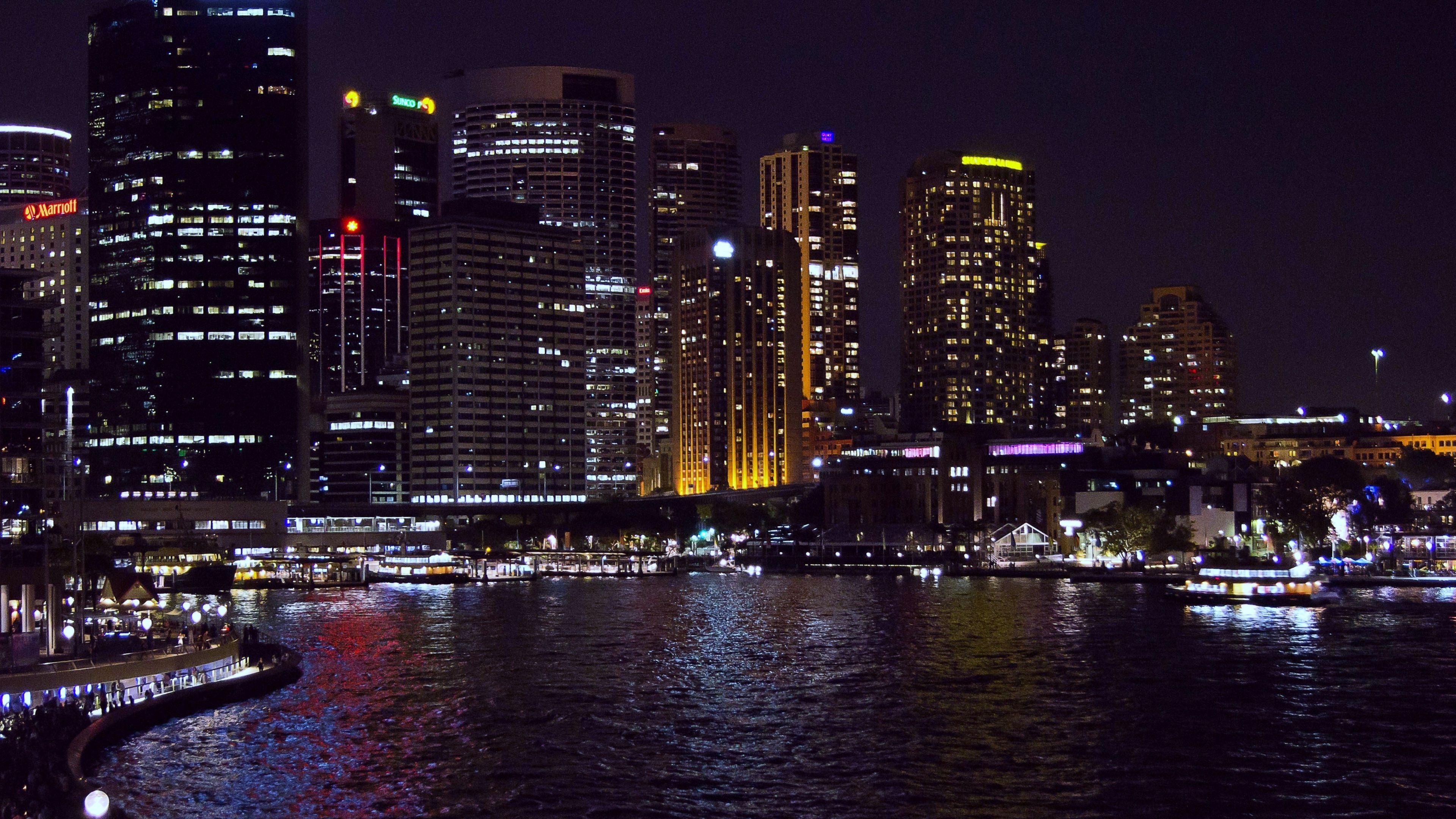 3840x2160 Sydney Wallpaper HD. Widescreen, Desktop Background, Desktop