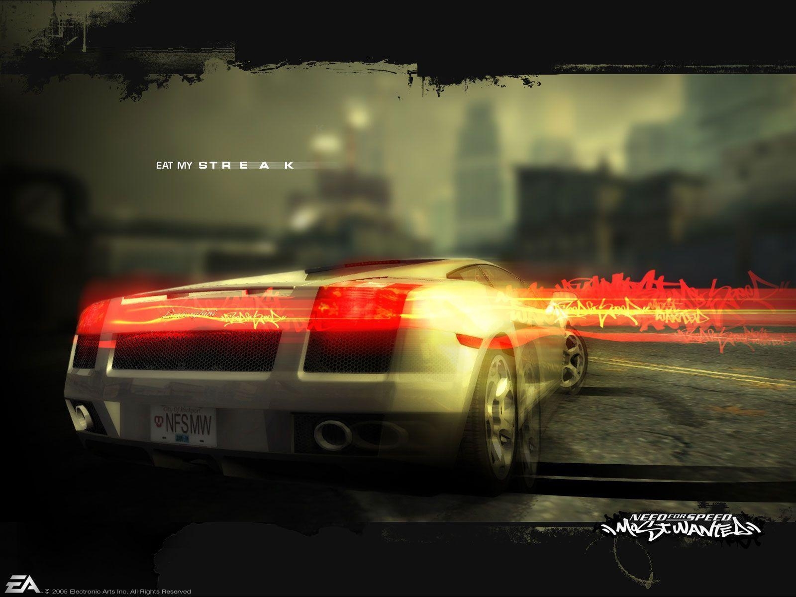 1600x1200 Wallpaper NFS Most Wanted, Desktop