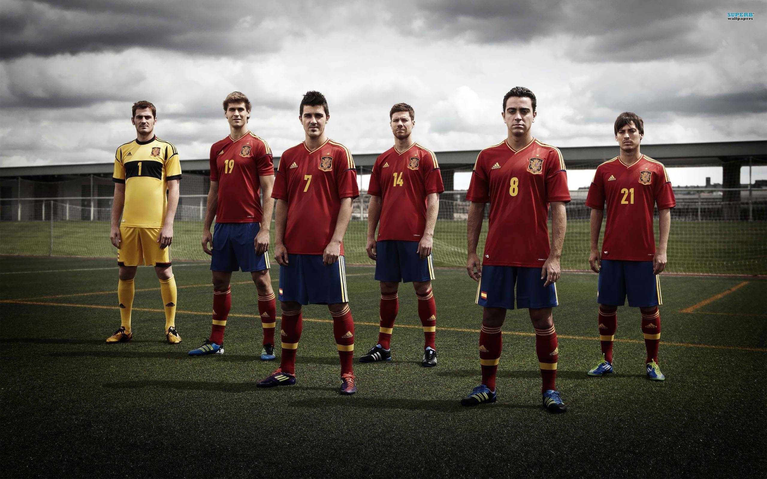 2560x1600 Spain national football team 2012 wallpaper wallpaper - #, Desktop