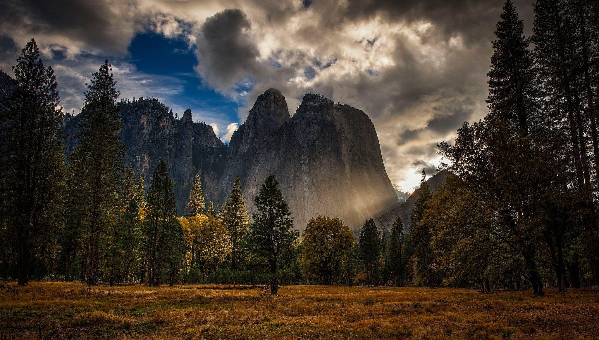 2050x1170 Yosemite National Park HD Wallpaper. Background, Desktop