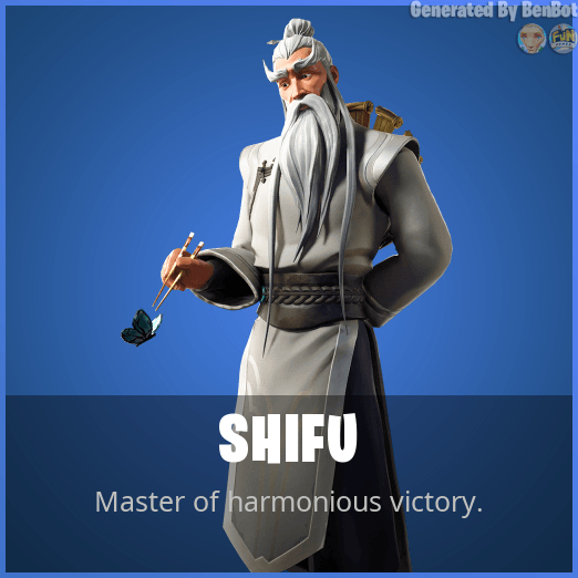 530x530 Shifu Fortnite wallpaper, Phone