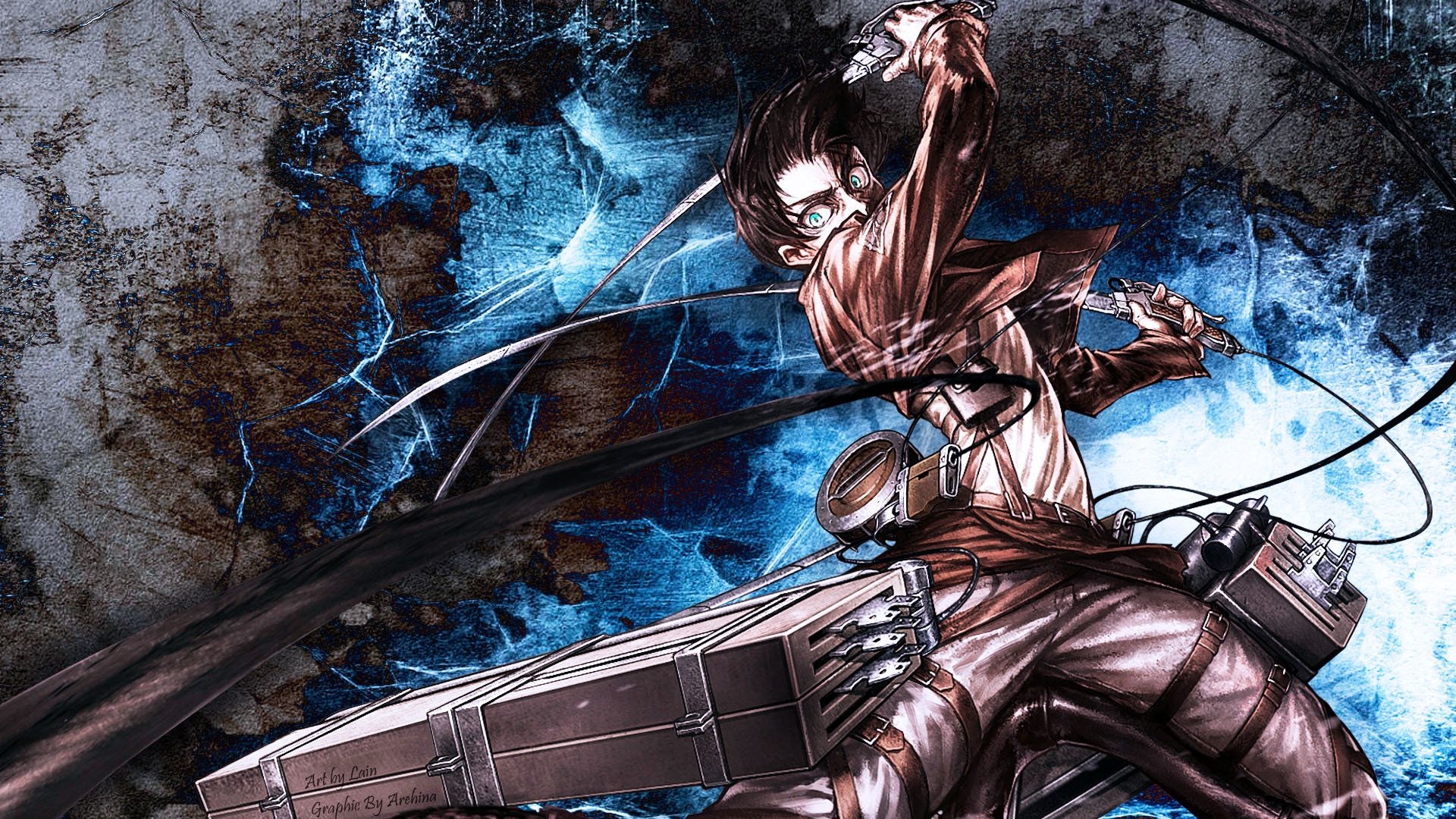 1920x1080 Download HD Eren Yeager Computer Wallpaper Id Jaeger Wallpaper Pc, Desktop