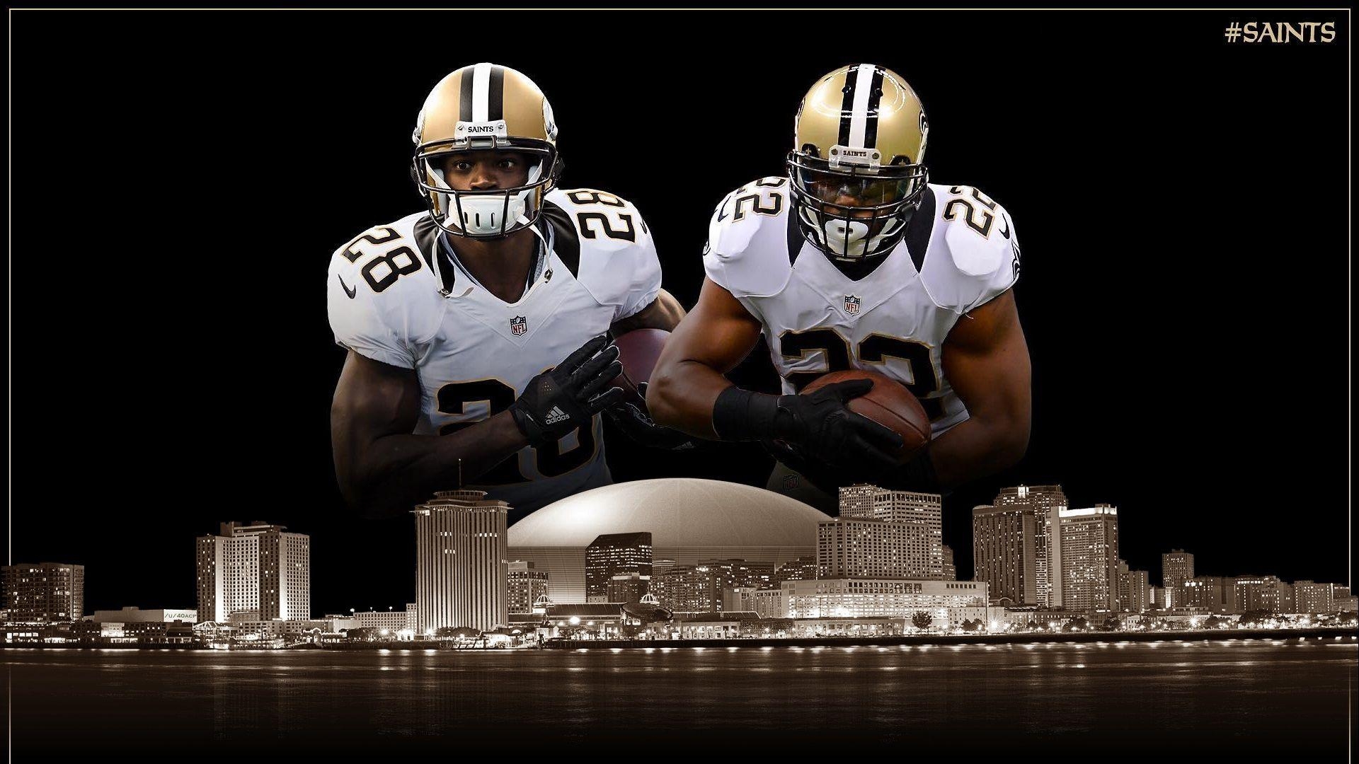 1920x1080 Adrian Peterson x Mark Ingram Wallpaper, Desktop