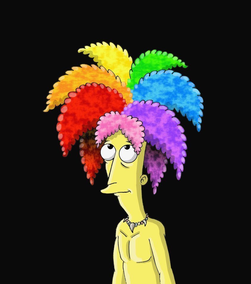 850x950 Sideshow Bob Fan Art: sideshow bob. Simpsons art, Fan art, Sideshow, Phone