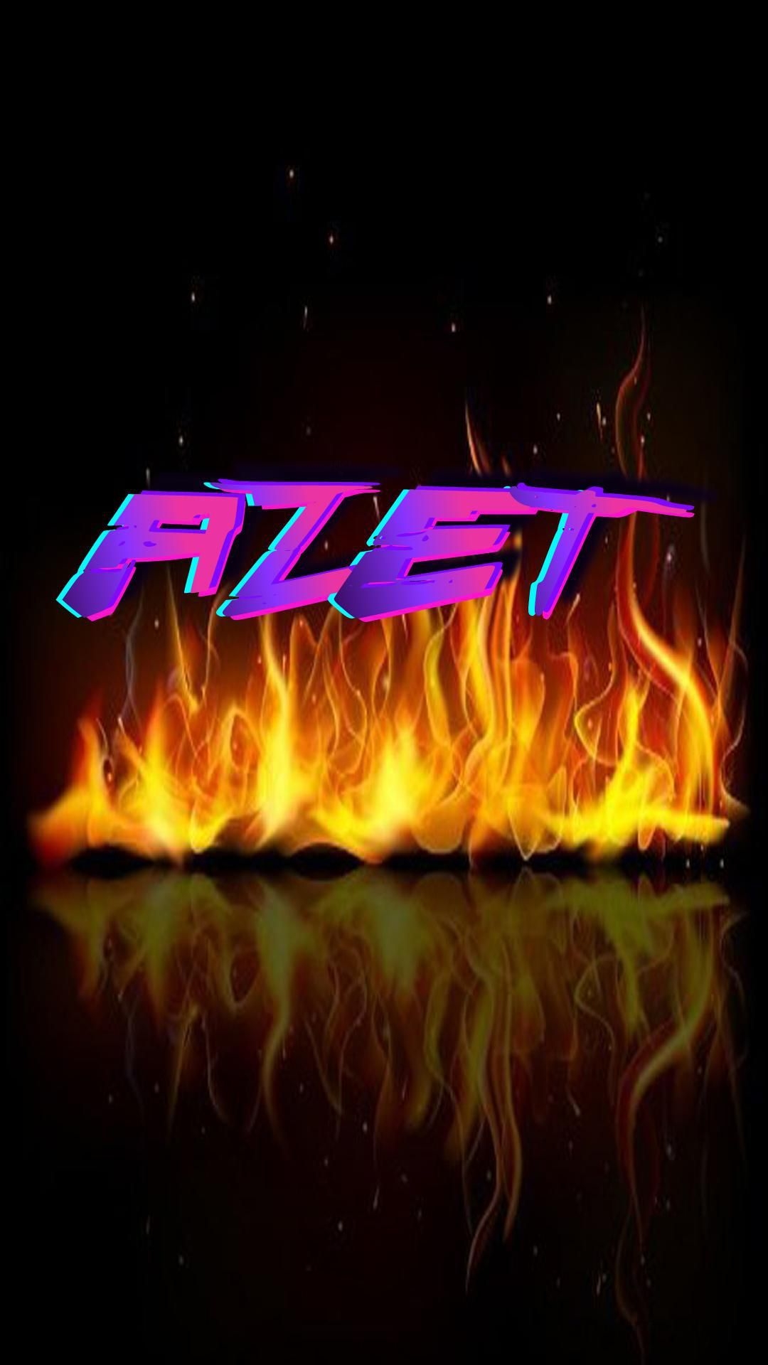 1080x1920 Azet as a ART Name Wallpaper!, Phone