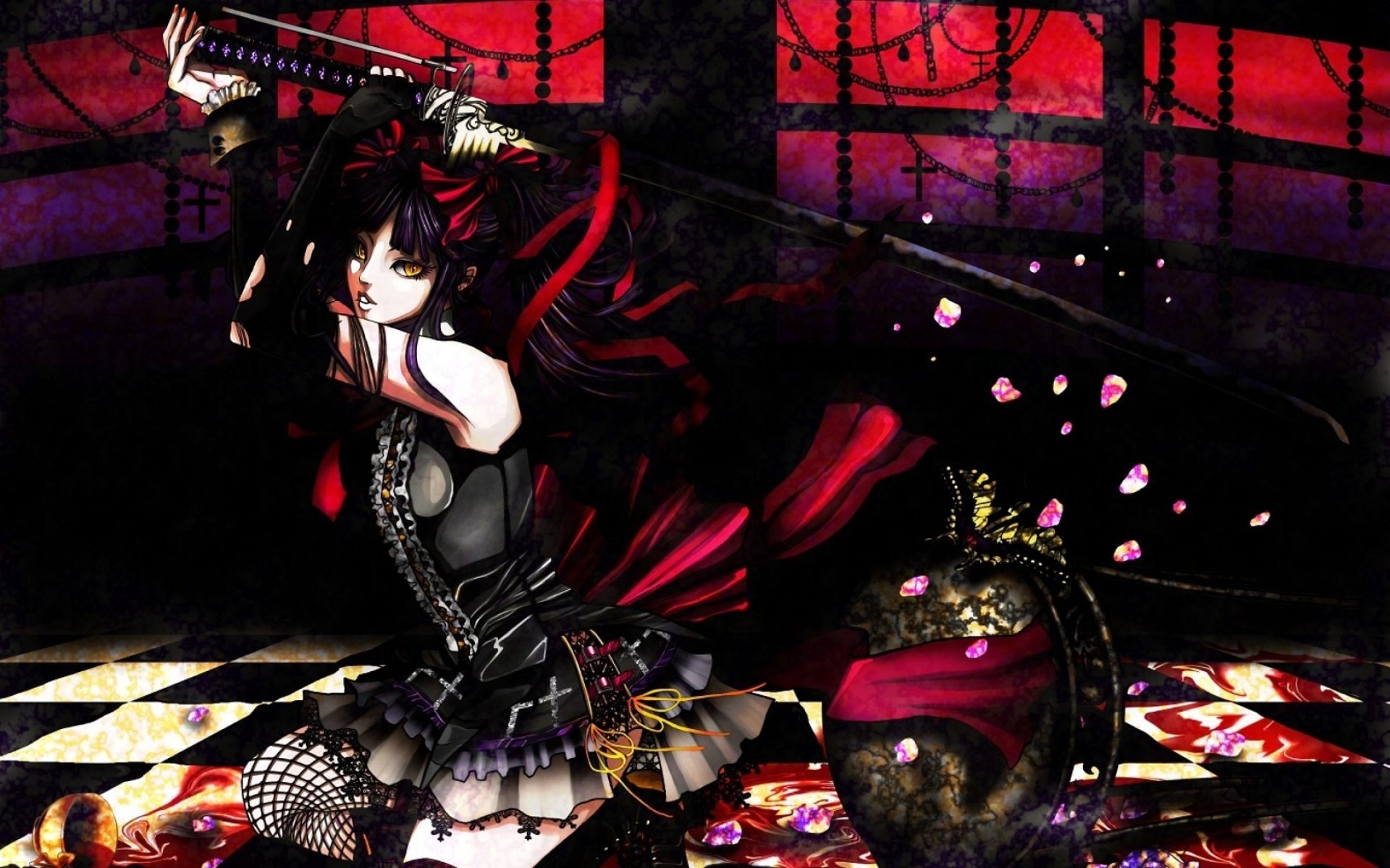 1920x1200 Gothic Anime Wallpaper, Desktop