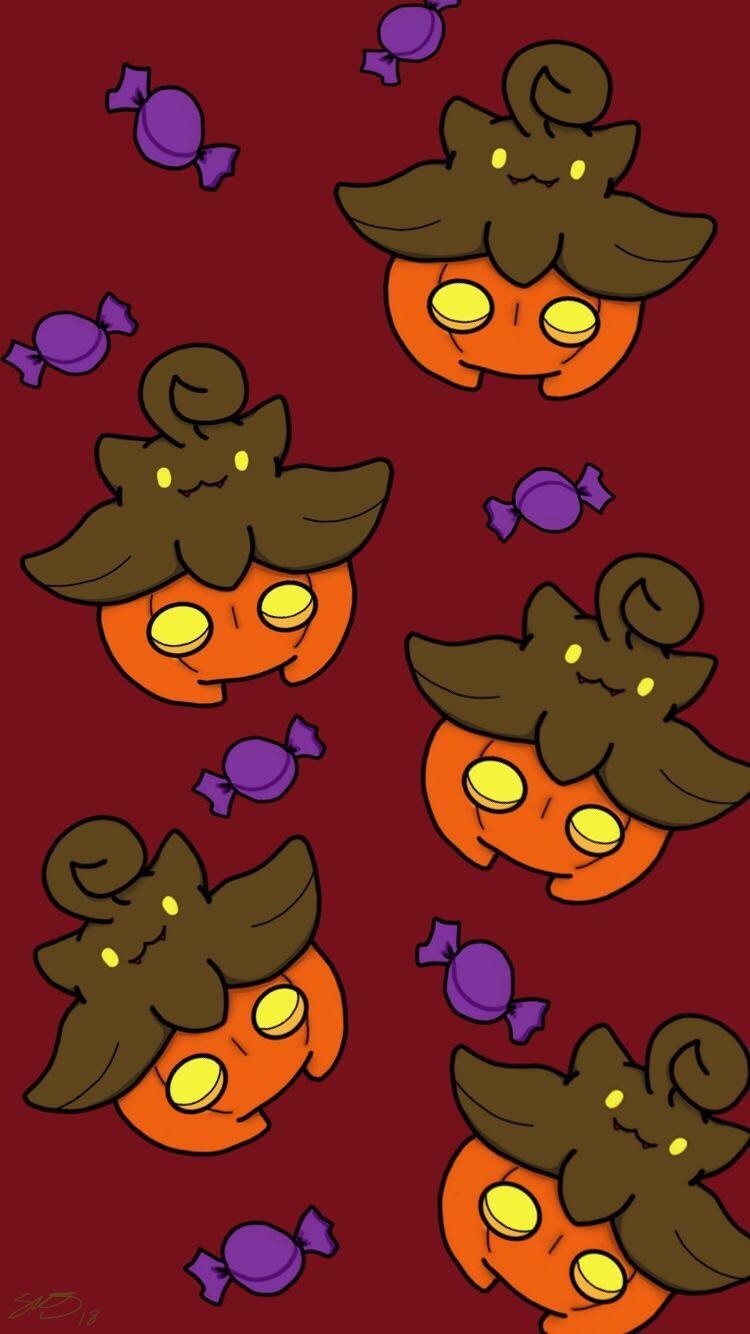 750x1340 Here's a Halloween wallpaper anyone can use!, Phone