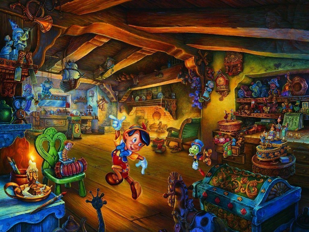 1030x770 Pinocchio Widescreen HD For Desktop, Desktop