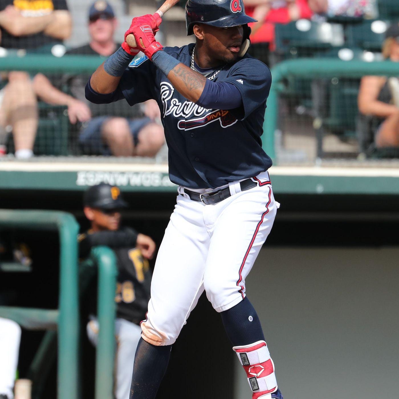 1400x1400 The Braves Will Play The Service Time Game With Ronald Acuna Jr, Phone