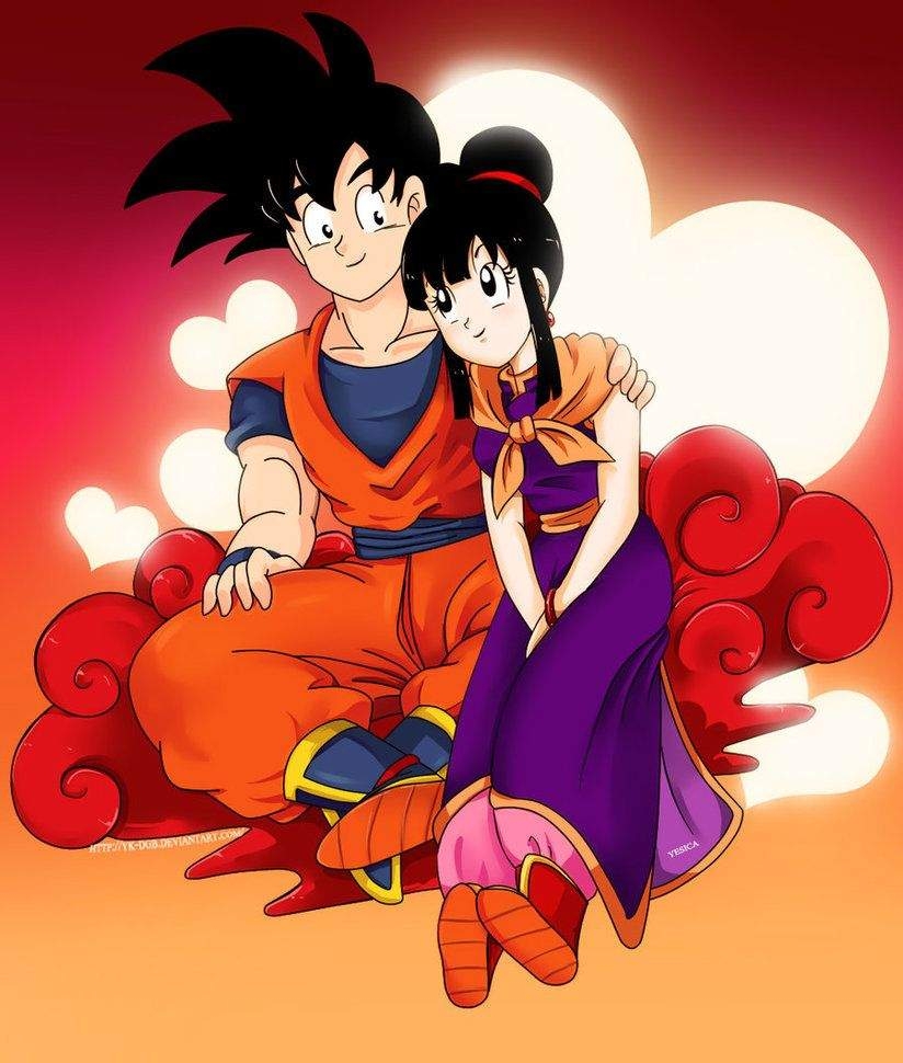 830x970 Goku and Chichi are the best Couple, Phone