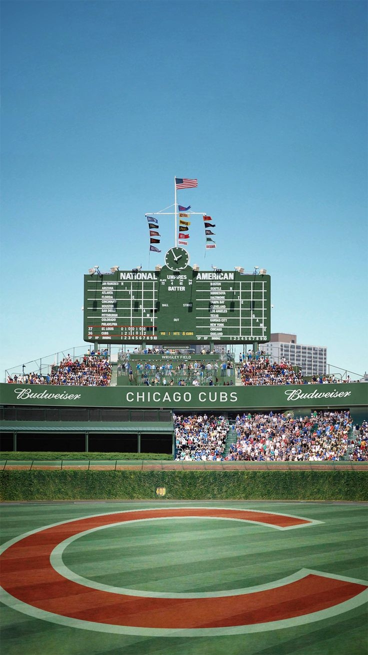 740x1310 Design. Chicago cubs wallpaper, Baseball wallpaper, Cubs wallpaper, Phone