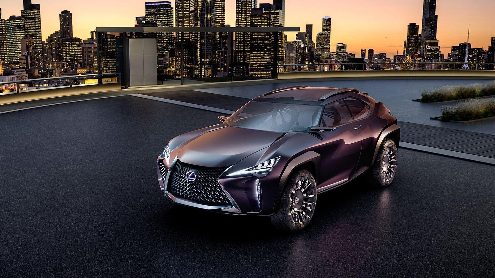 1600x900 Lexus UX SUV Concept Wallpaper 10530, Desktop