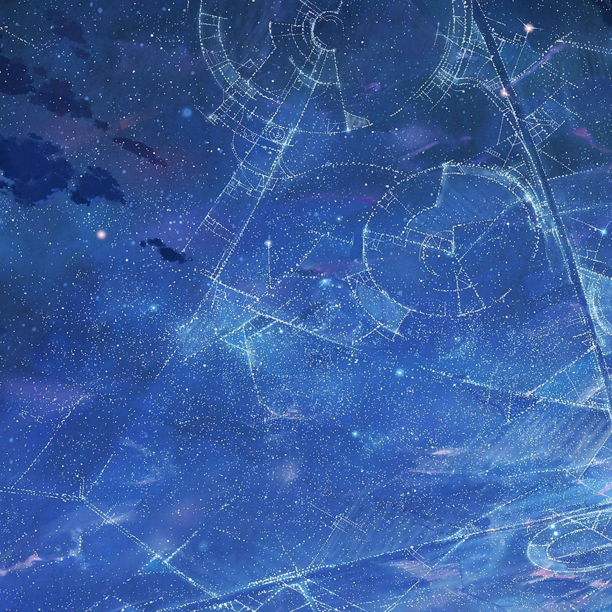 2050x2050 Constellations iPad Air Wallpaper Download. iPhone Wallpaper, iPad, Phone