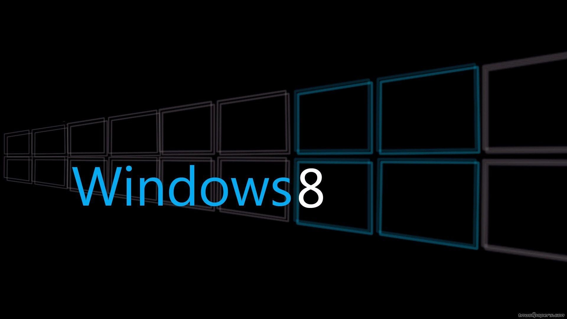 1920x1080 Wallpaper Windows 8 Black, Desktop