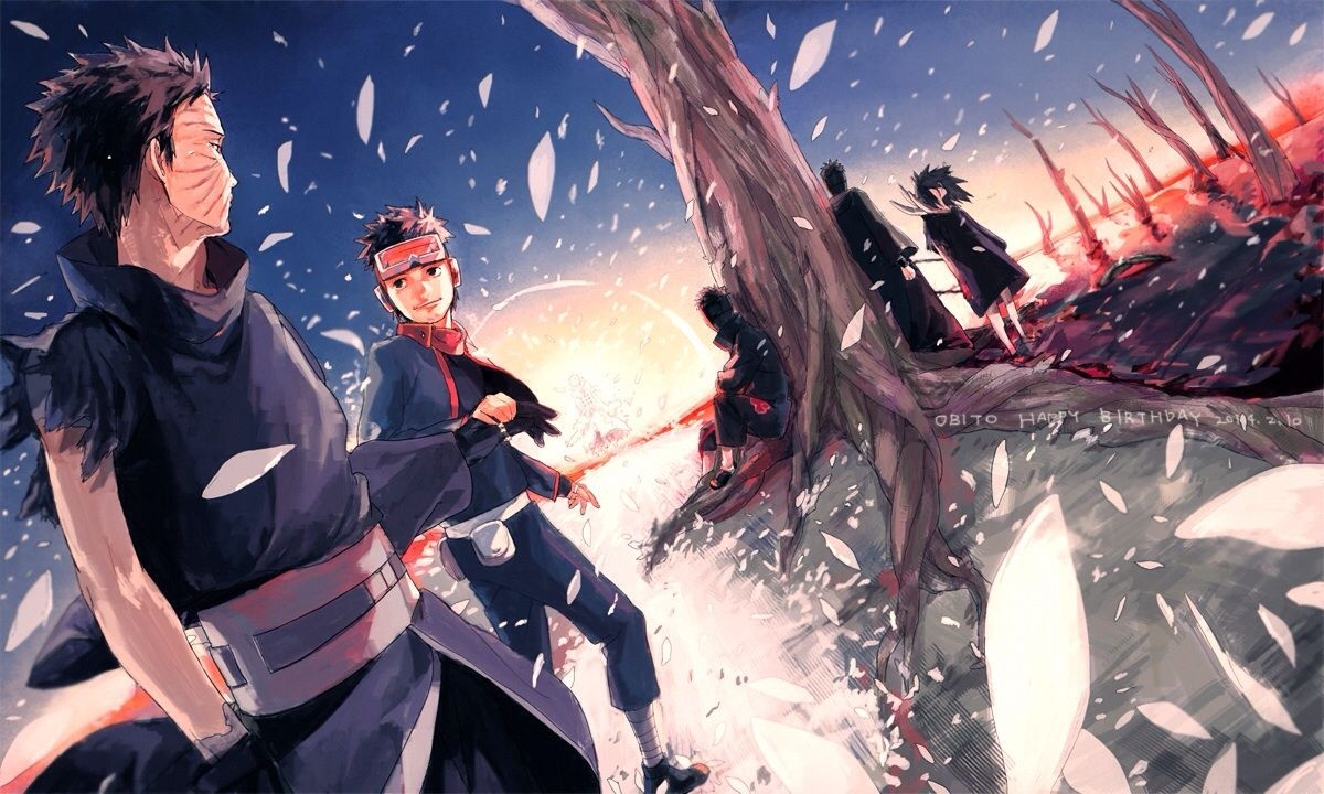 1200x720 Obito Uchiha D Écran Pc Obito HD Wallpaper, Desktop