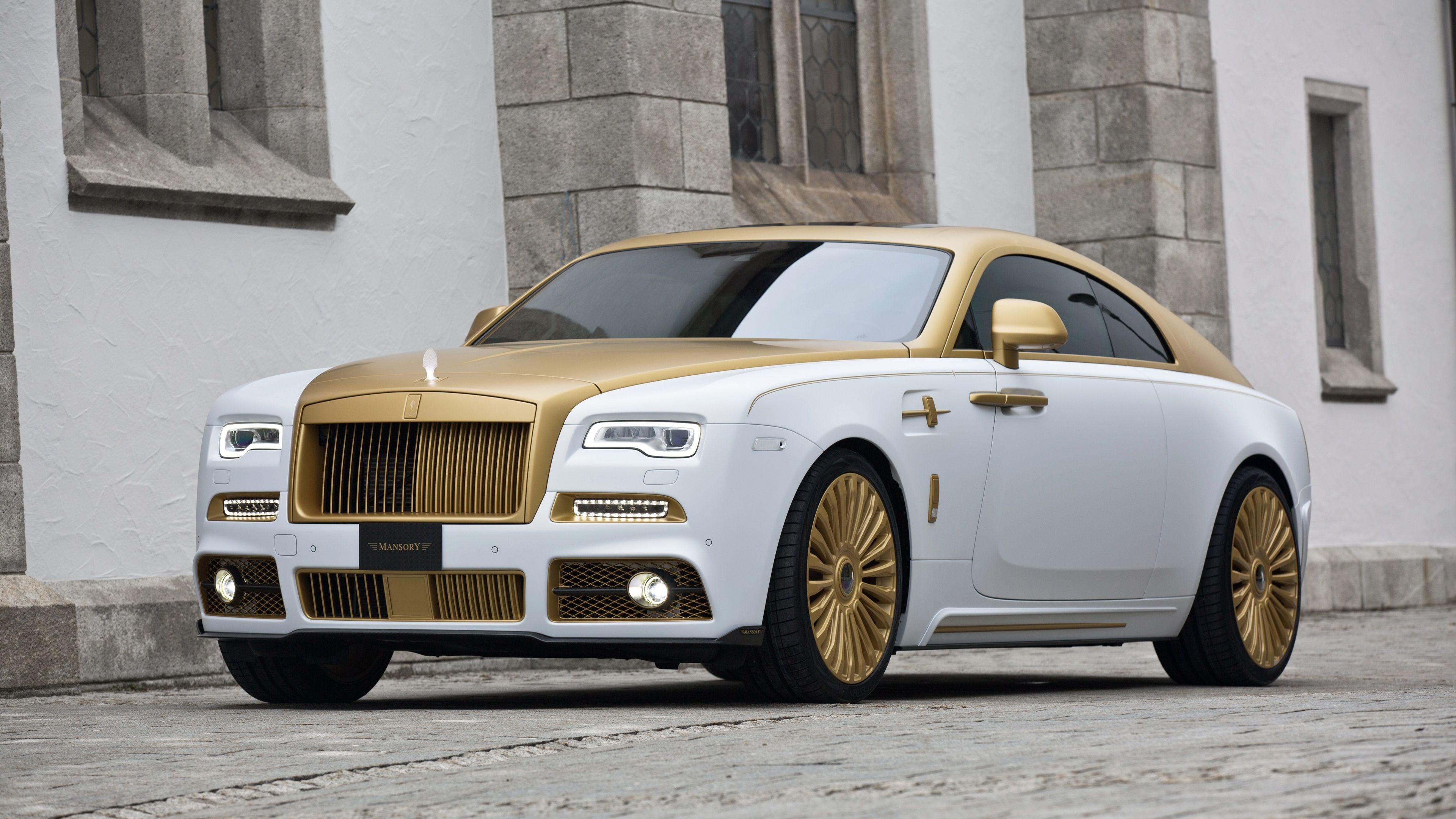 3840x2160 Mansory Rolls Royce Wraith Palm Edition 999 Wallpaper. HD Car Wallpaper, Desktop