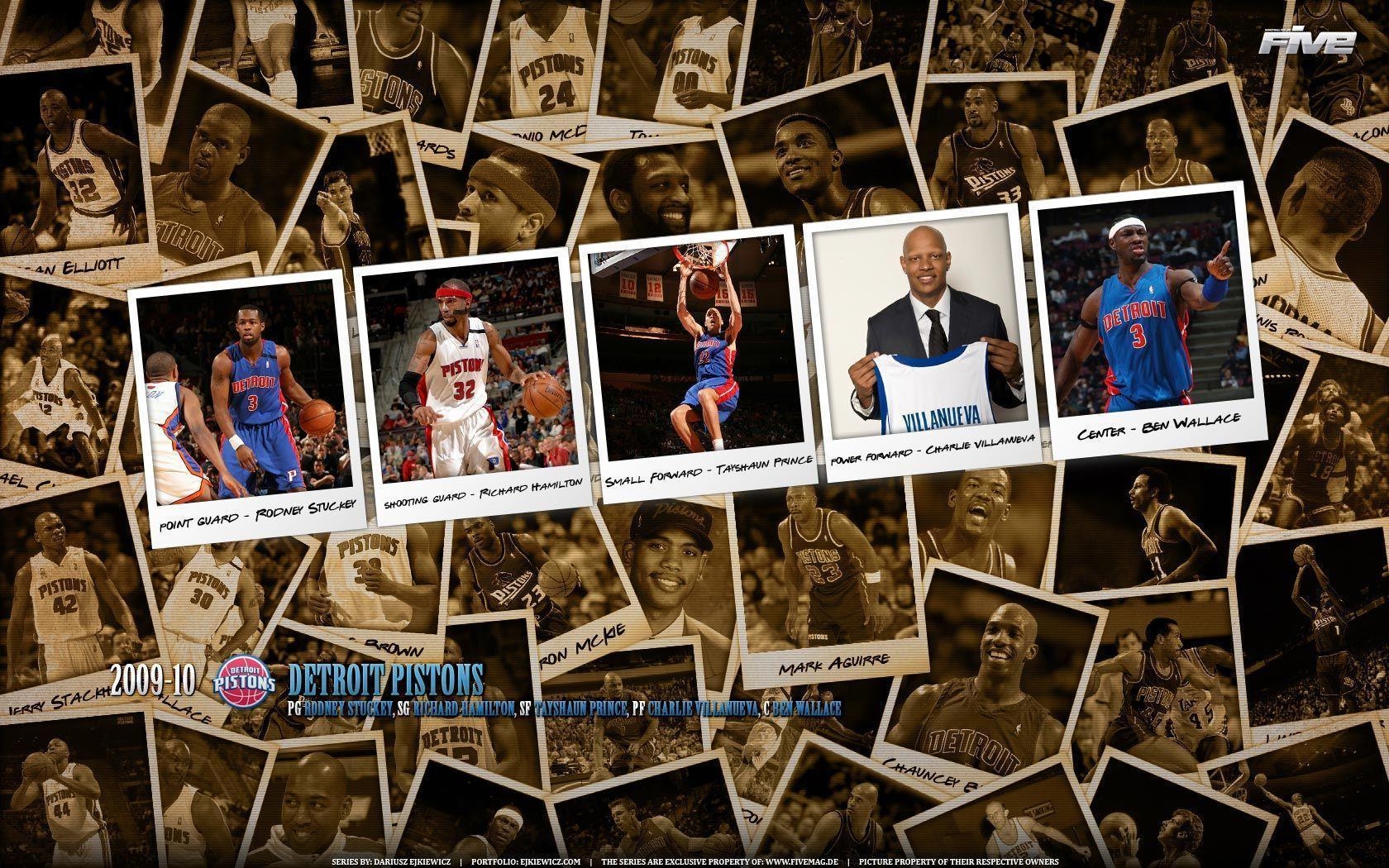 1680x1050 Detroit Pistons Wallpaper. Basketball Wallpaper at, Desktop