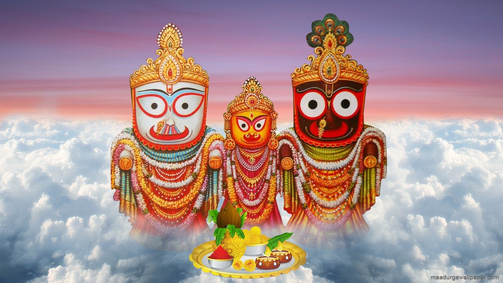 1600x900 Shree Jagannath HD Image HD Jagannath Image HD Wallpaper & Background Download, Desktop