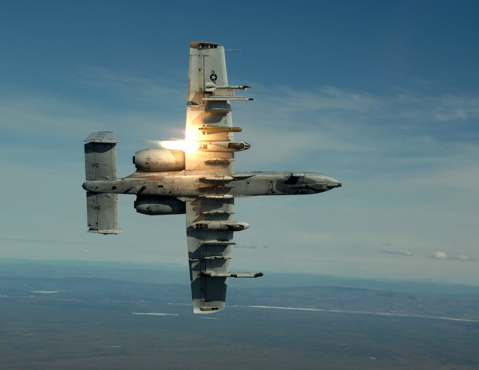 1920x1490 Fairchild Republic A 10 Thunderbolt II HD Wallpaper, Desktop