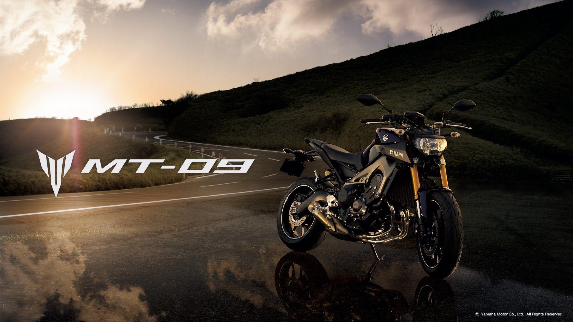 1920x1080 Yamaha MT 09 2016 wallpaper, Desktop
