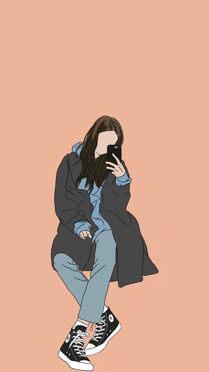 720x1280 BlackPink Jennie. Ilustrasi karakter, Seni animasi, Gambar karakter, Phone