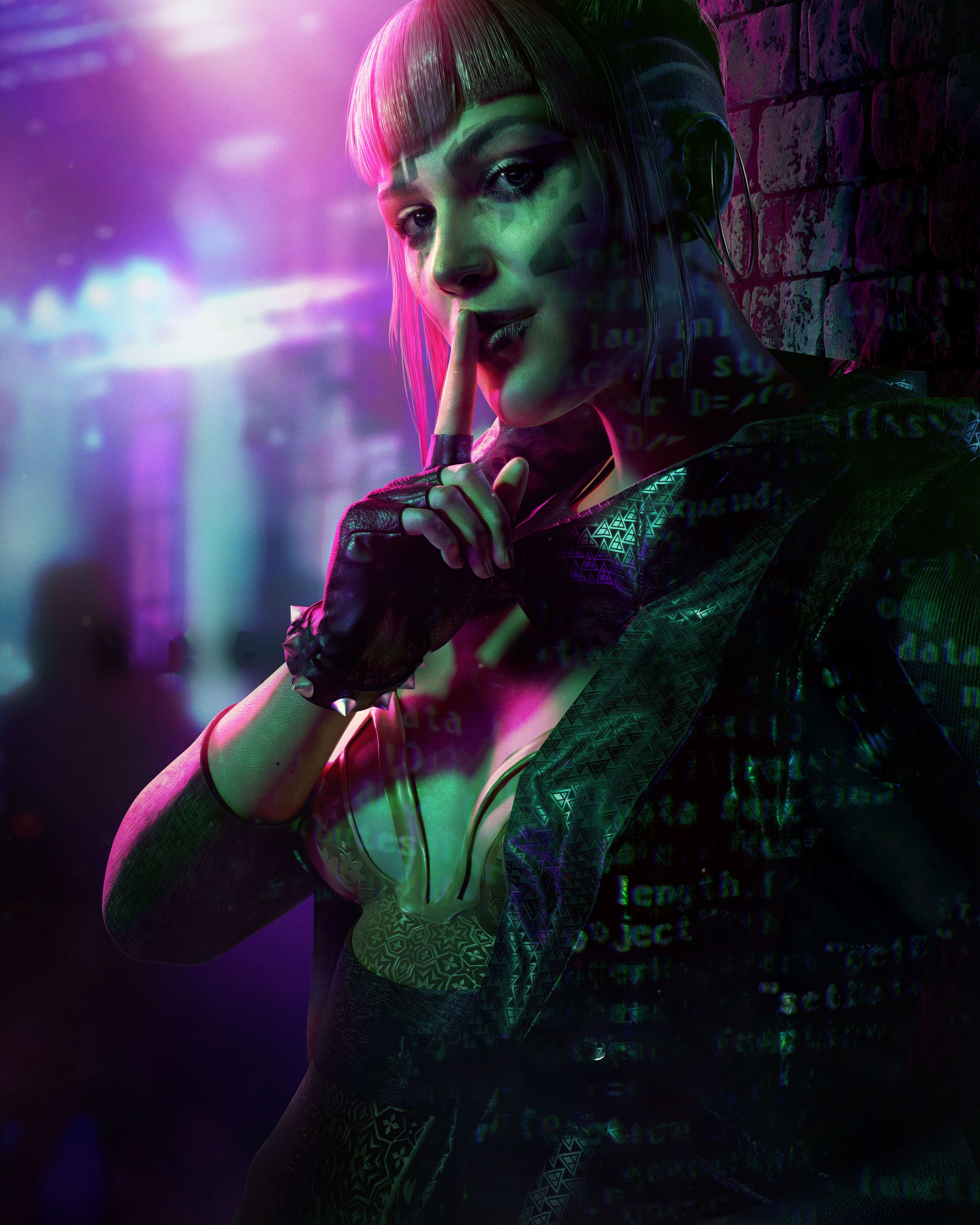 3840x4800 Sabine Brandt Watch Dogs Legion 720P Wallpaper, HD Games, Phone