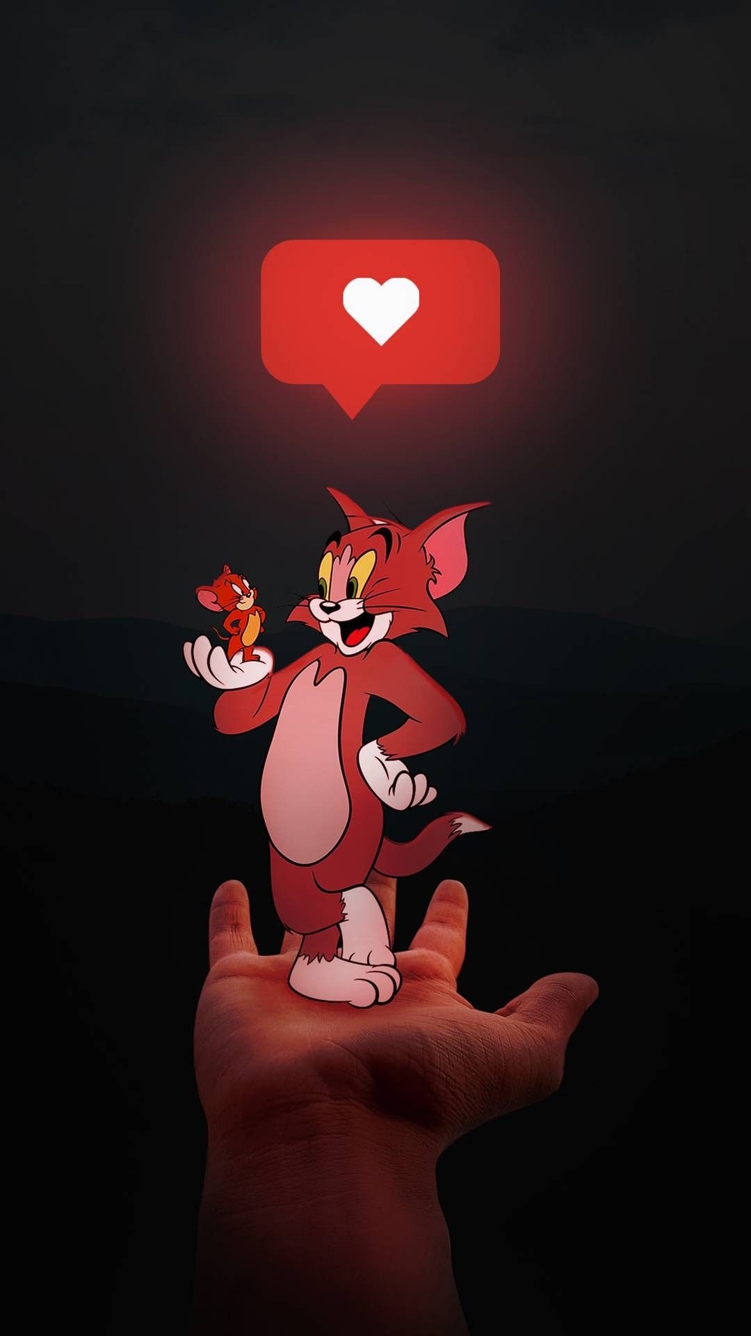 1080x1920 Tom and jerry wallpaper, Phone