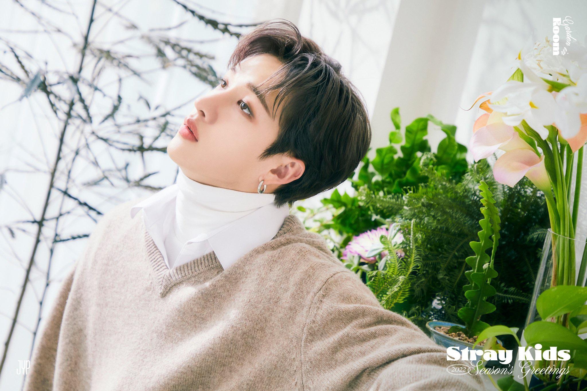 2050x1370 Stray Kids SEASON'S GREETINGS: Garden in ROOM (Teaser Image: Bang Chan, Lee Know, Changbin, Hyunjin), Desktop