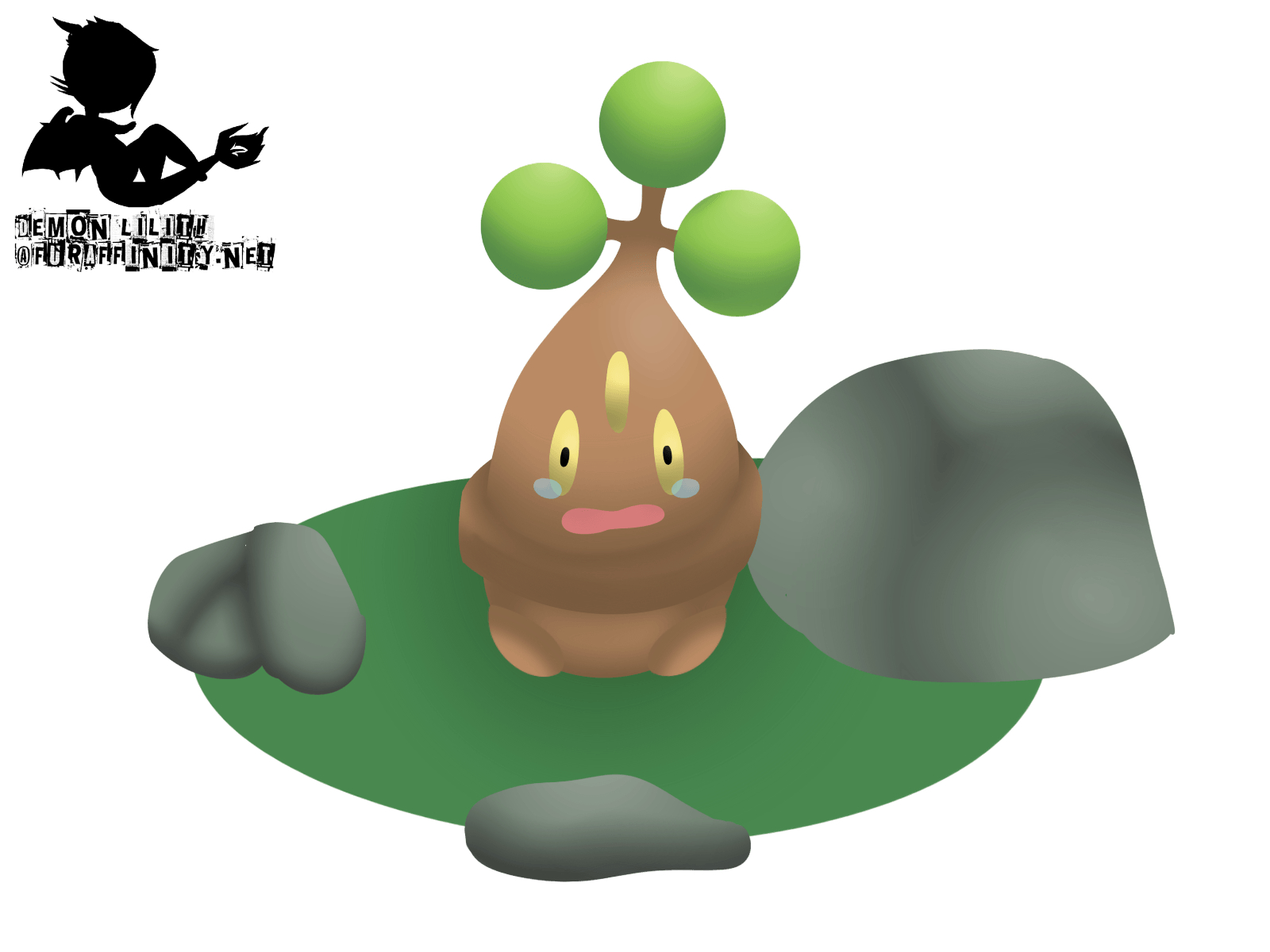 1600x1200 Crying Bonsly By Pokemon Madness Fur Affinity [dot] Net, Desktop