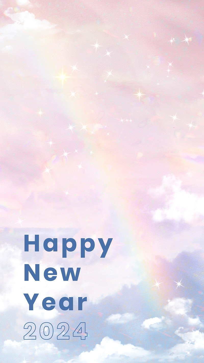 800x1430 New Year mobile wallpaper, aesthetic, Phone