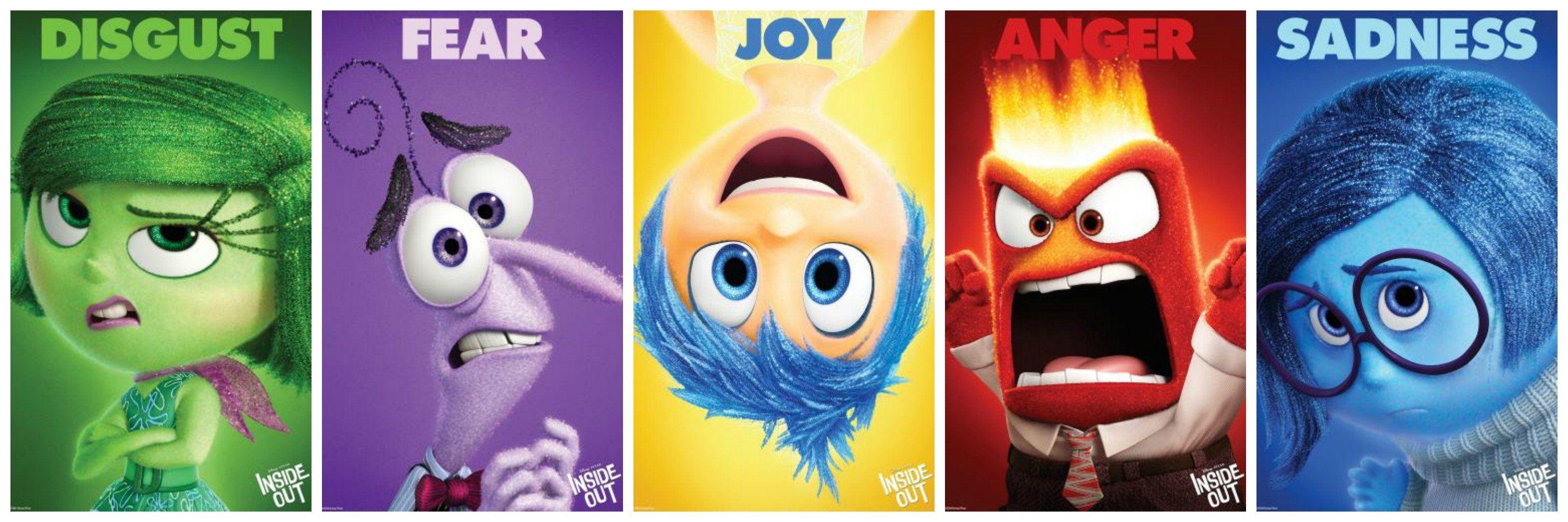 3000x1000 INSIDE OUT disney animation humor funny comedy family 1inside, Dual Screen