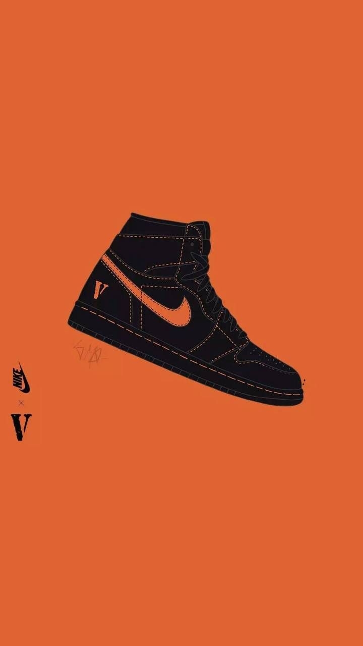 720x1280 nike x vlone wallpaper, Phone