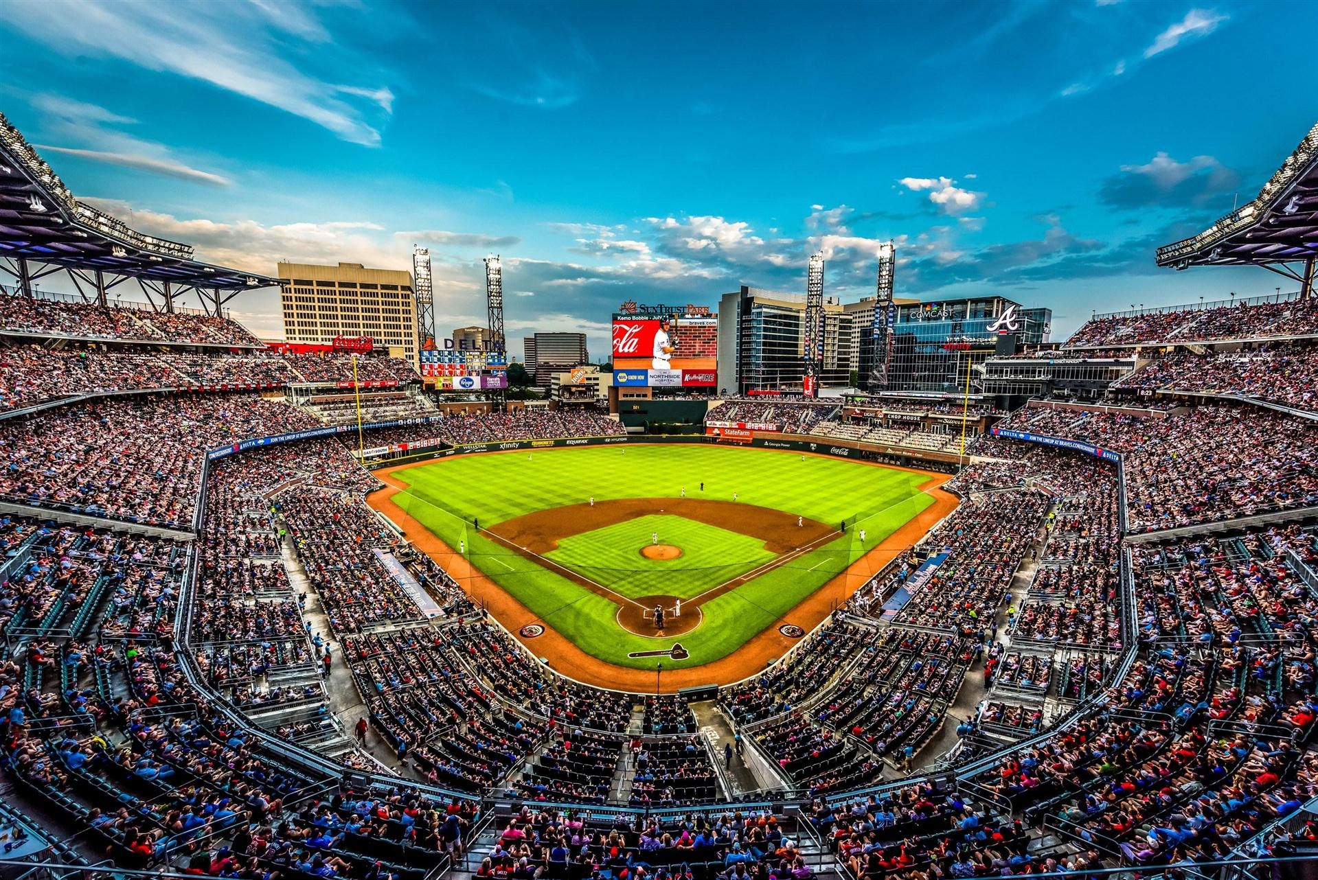 1920x1290 Suntrust Park Wallpaper, Desktop