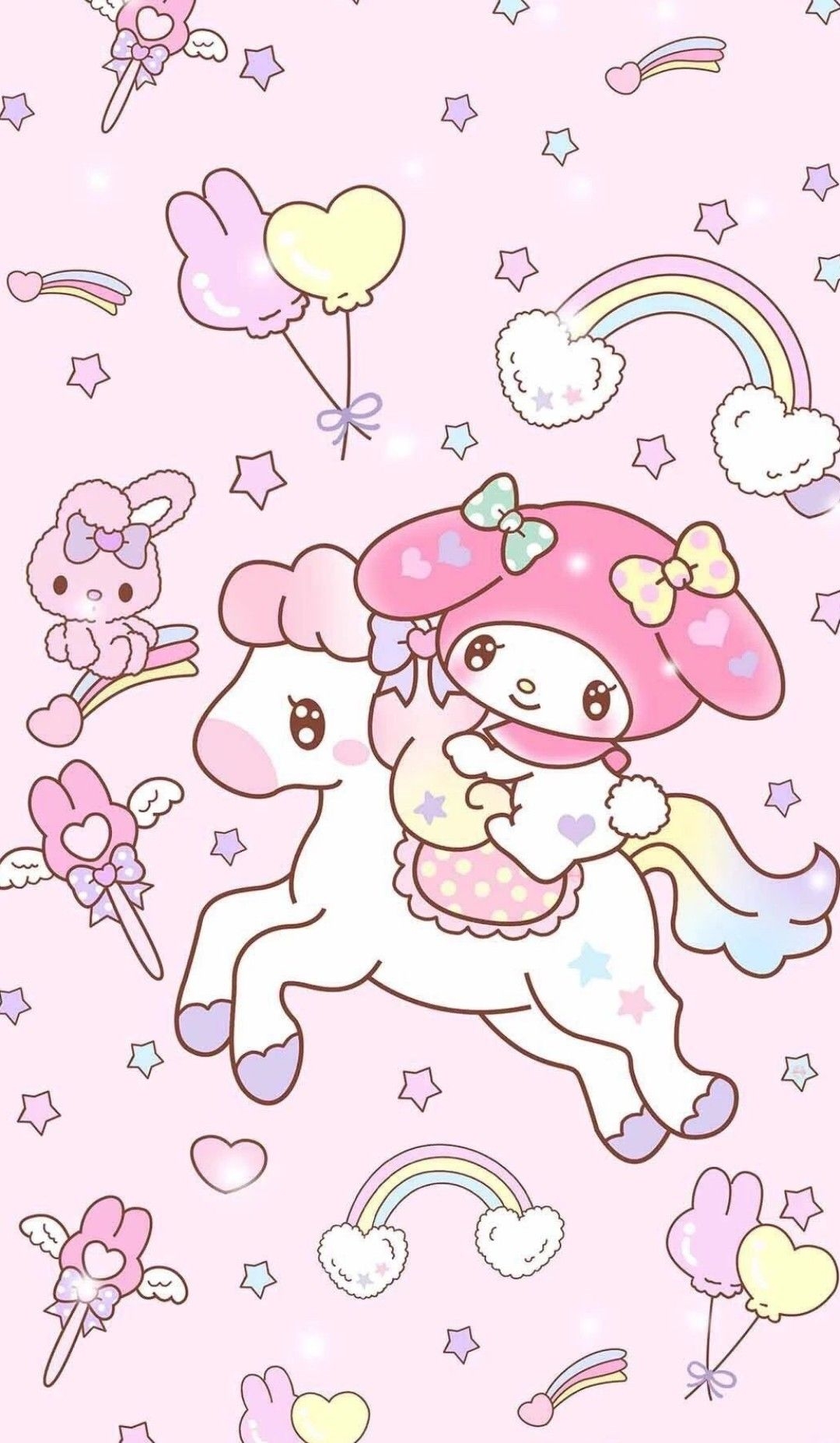 1080x1860 My Melody ♡. My melody wallpaper, Wallpaper iphone disney, Sanrio wallpaper, Phone