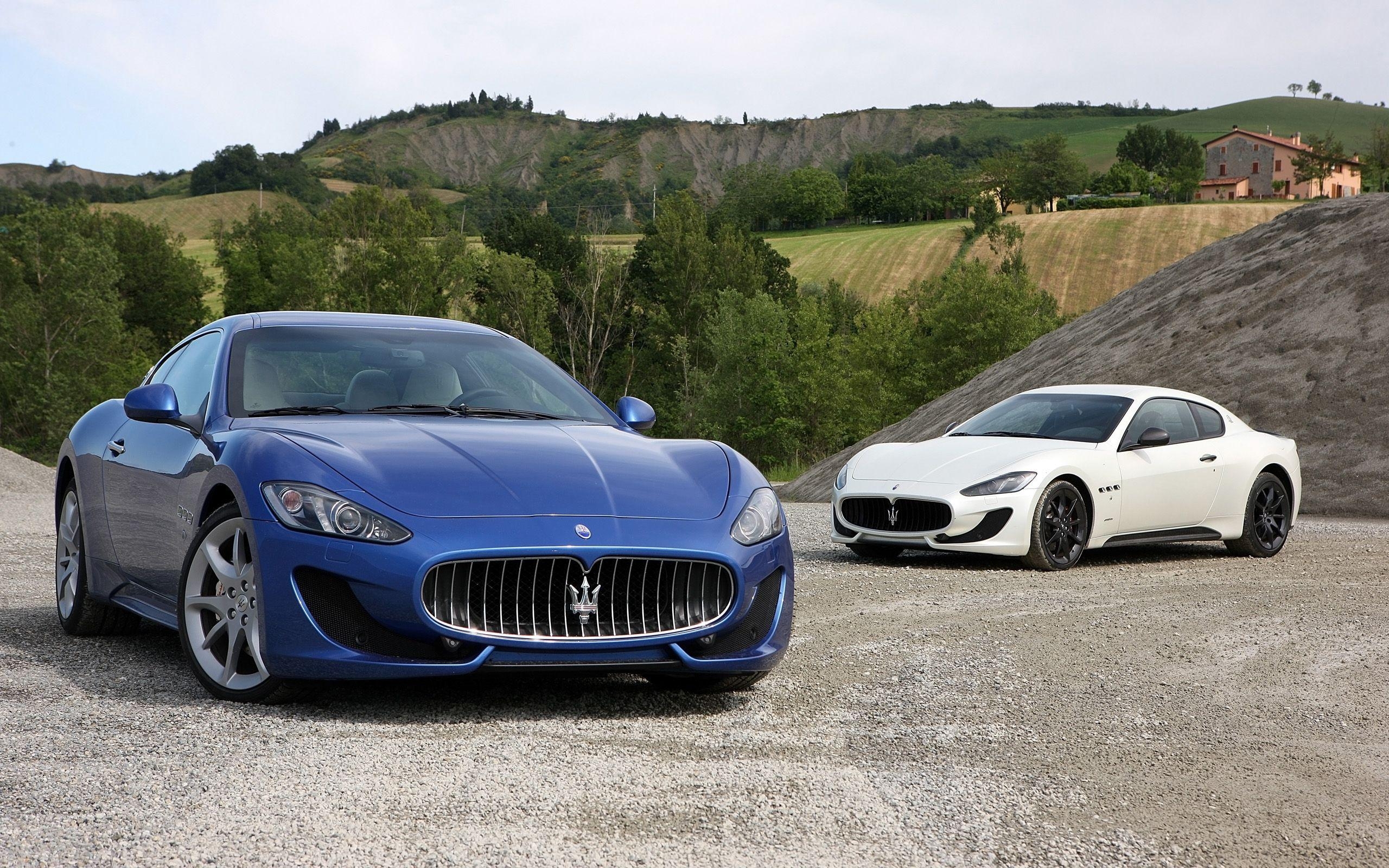 2560x1600 Maserati GranTurismo Sport Duo Wallpaper. HD Car Wallpaper, Desktop