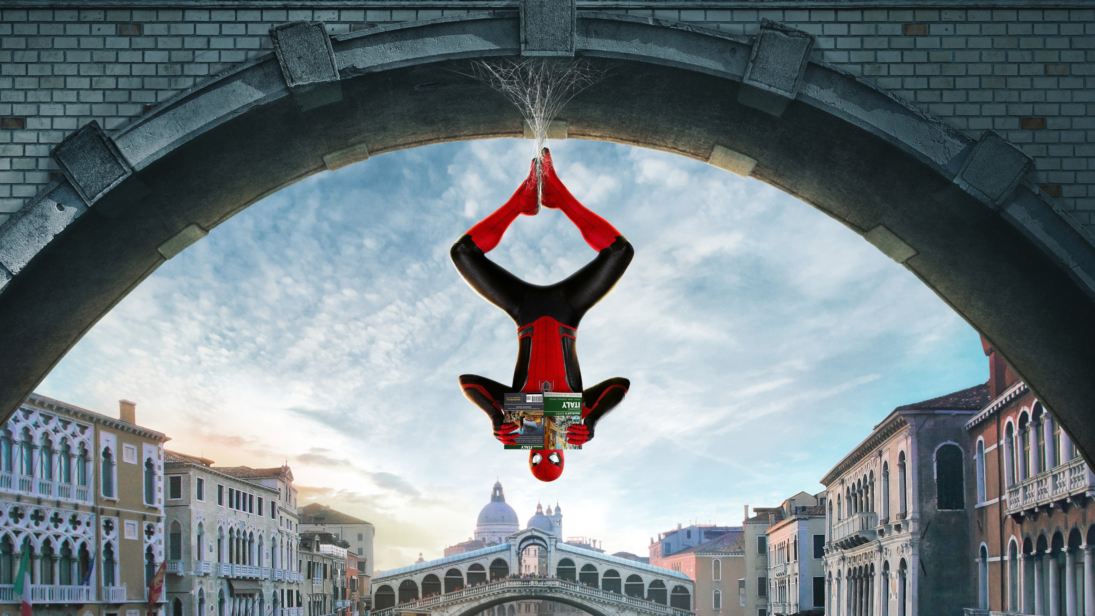 3840x2160 Wallpaper 4k Spider Man Far From Home Movie Wallpaper, Desktop