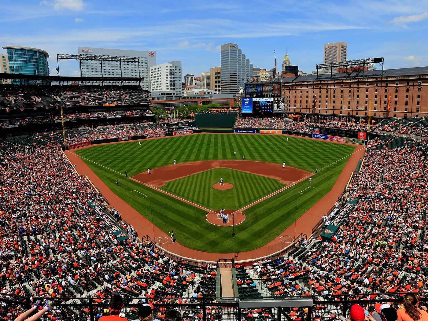 1400x1050 Renovations to Oriole Park at Camden Yards could transform lower concourse, Desktop