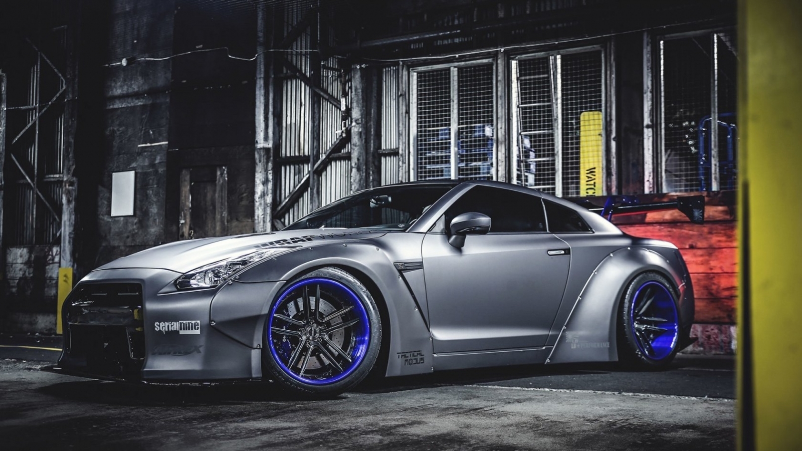 1600x900 Nissan GTR Liberty Walk Tuning HD Wallpaper, Desktop