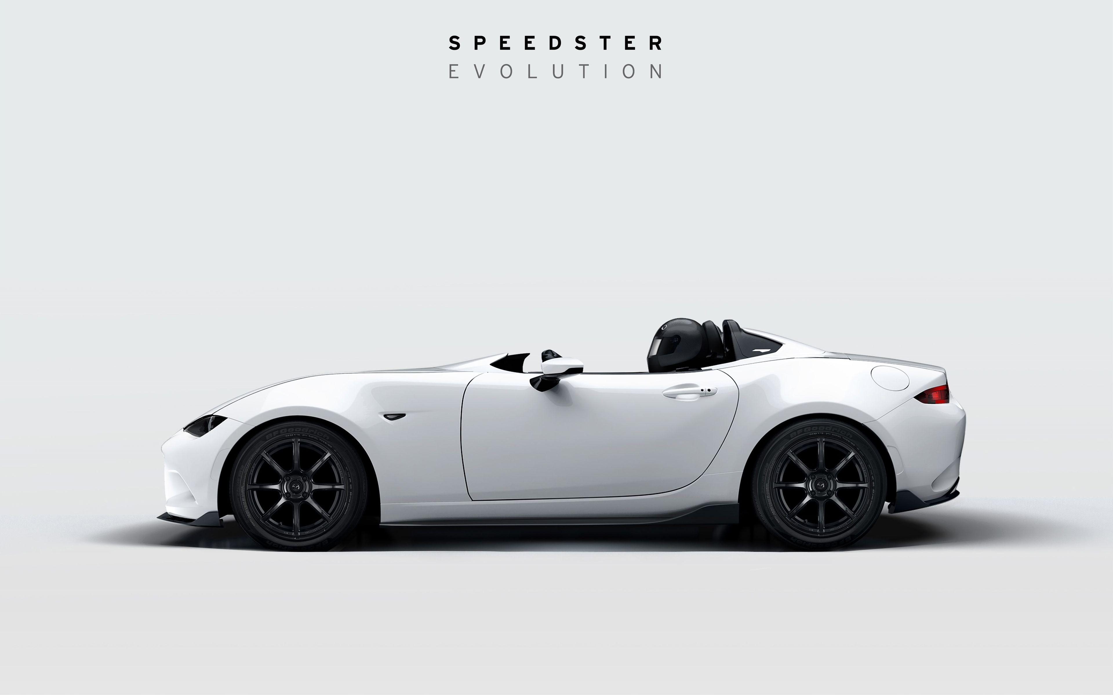 3840x2400 Mazda MX 5 Speedster Evolution 2017 4K Wallpaper, Desktop