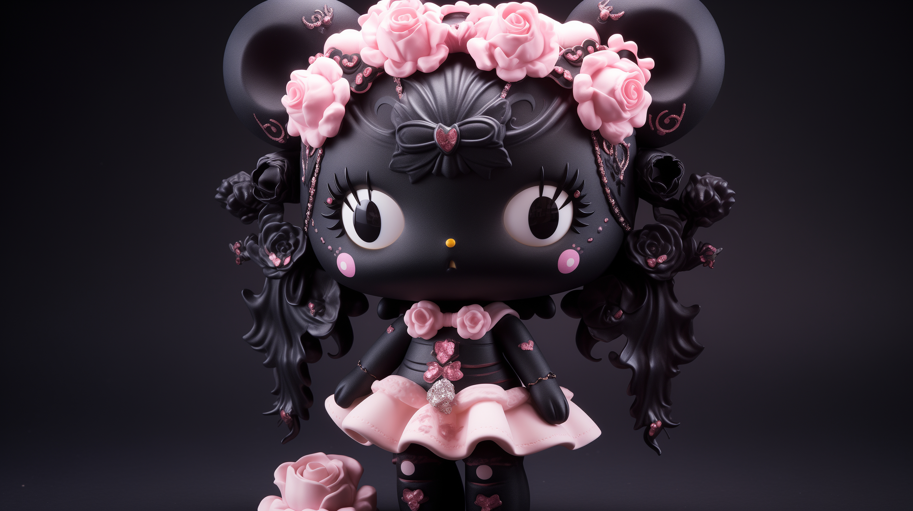 2920x1640 Kuromi Hello Kitty HD Desktop Wallpaper, Desktop