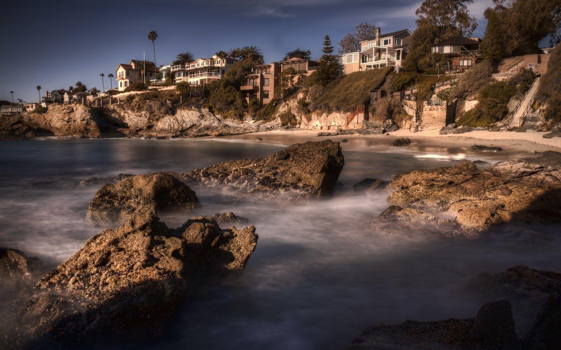 1920x1200 California Beach Wallpaper, Desktop