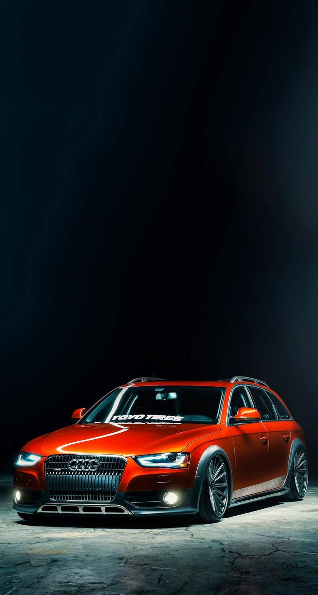 1030x1920 Slammed Audi A4 Allroad iPhone 6 Plus HD Wallpaper HD, Phone