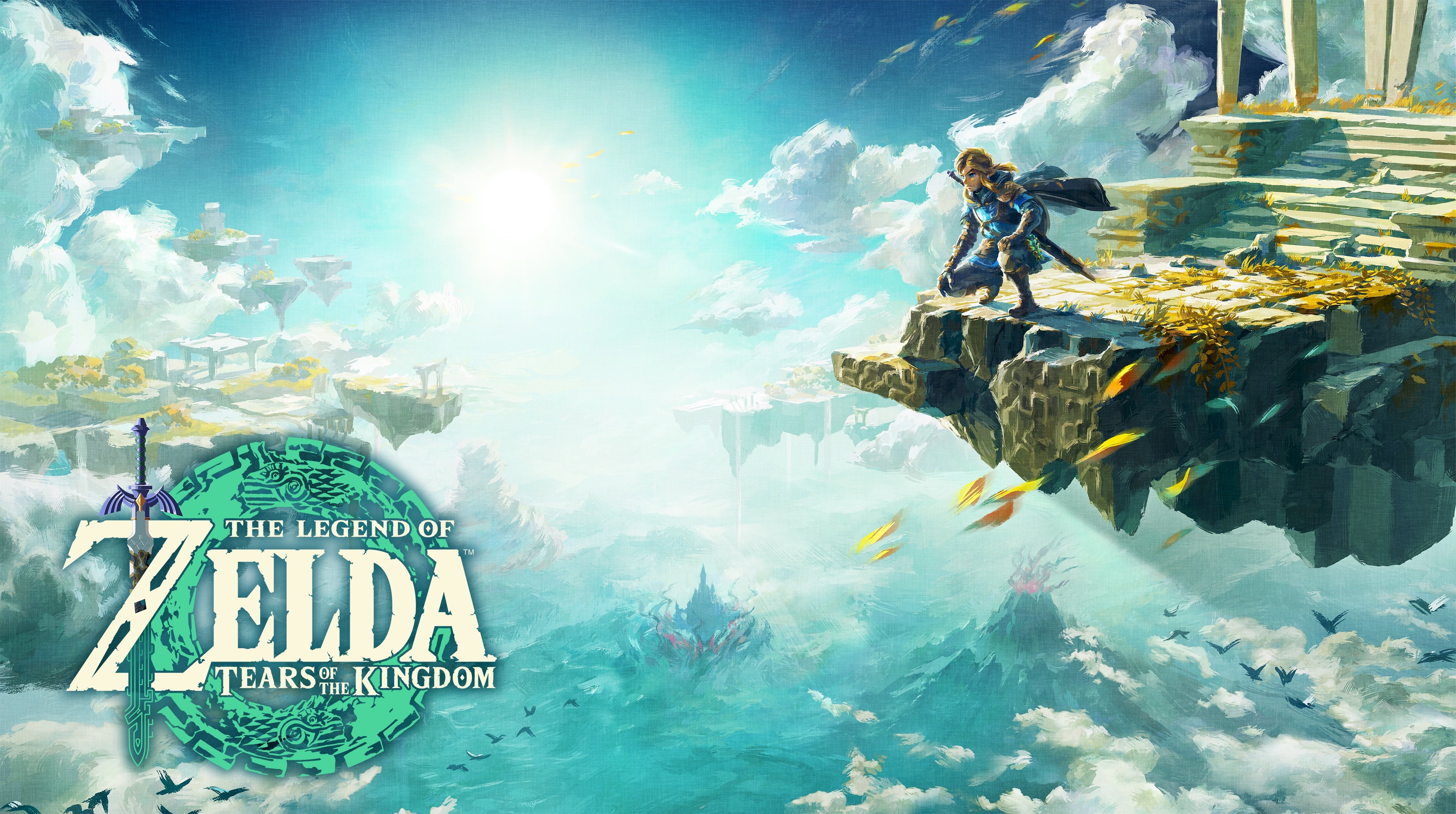 4140x2320 The Legend of Zelda: Tears of the Kingdom HD Wallpaper and Background, Desktop