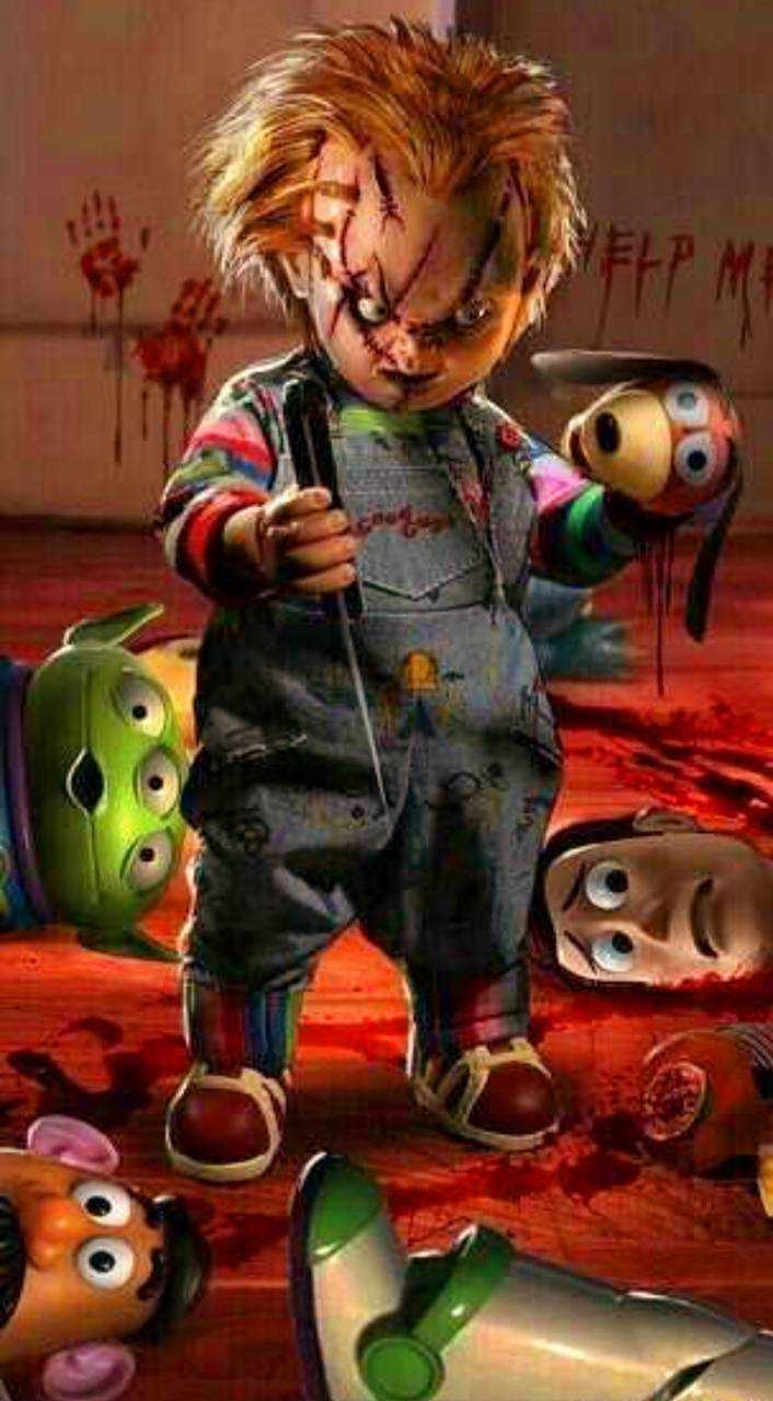 710x1280 Chucky iPhone Wallpaper Free HD Wallpaper, Phone