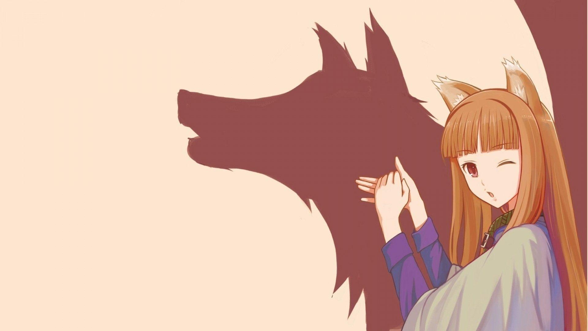 1920x1080 Spice And Wolf HD Wallpaper, Desktop