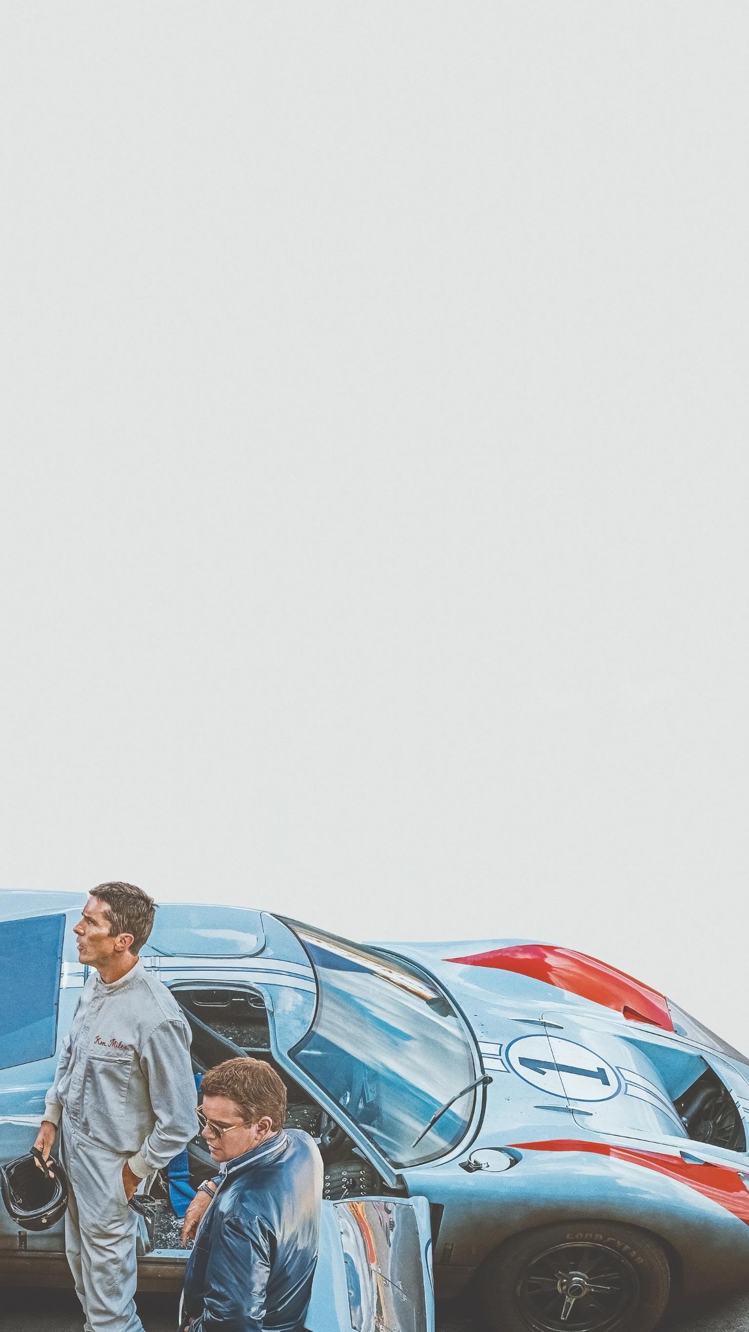 1540x2740 Ford v. Ferrari (2019) Phone Wallpaper, Phone